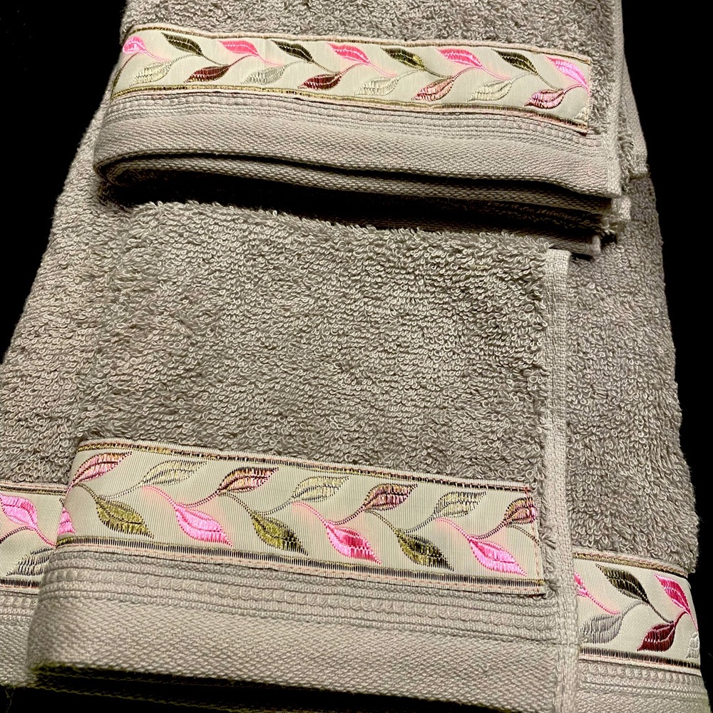 3 pc Towel Set